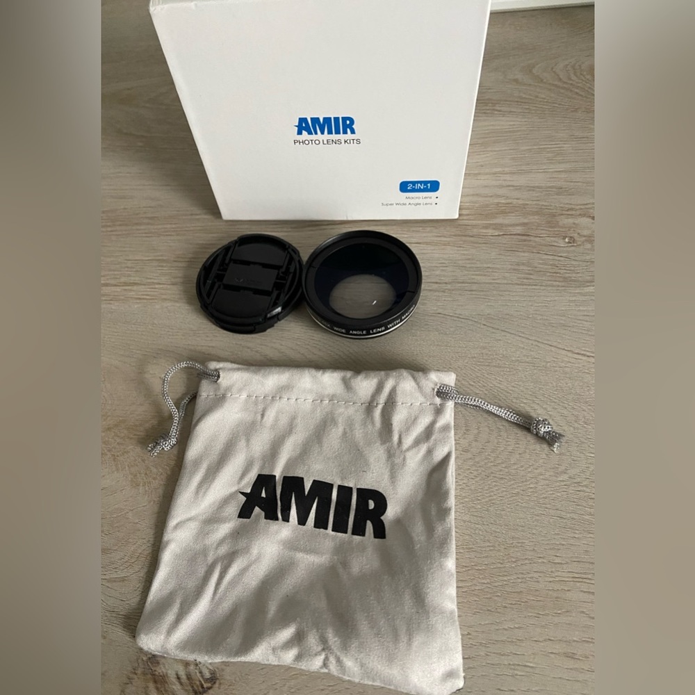 Amir 2 in 1 photo lens kit